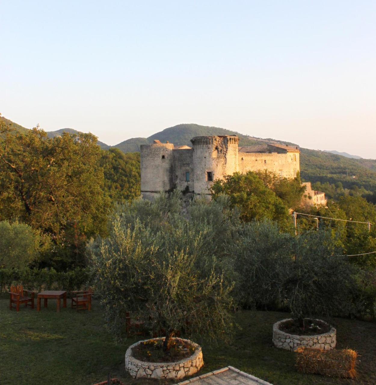 Masseria Mastrangelo Villa Prata Sannita Dış mekan fotoğraf